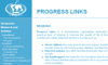 Progress Links - � �������� ���������� ���� �������� ���������� ��� ������ ���� (���-������, �������������, ���������� �� ������� ������, ���������� ��������� ��������) ��������� WebCreativeStudio.com ��� ������ �������.